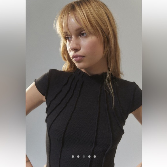 Urban Outfitters Rishe seamed mini dress - Picture 8 of 8